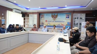 Kawal Aspirasi Rakyat, DPRD Provinsi Bengkulu Sidak PT Pelindo Terkait Infrastruktur Jalan dan Alur Pelabuhan Pulau Baai