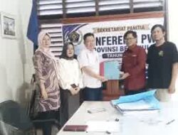 Ditetapkan Sebagai Calon, Iyud Dwi Usung Misi Kembalikan PWI Bengkulu Jadi Rumah Bersama