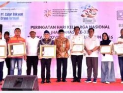 Pelindo Regional 2 Bengkulu Terima Penghargaan dari BKKBN Sebagai Orang Tua Asuh Cegah Stunting