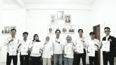 Komitmen Yosia Yodan Jalan, Regenerasi Pengusaha Muda Bengkulu Dimulai BAKORDA HIPMI PT