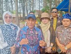 Makin Cantik, Pantai Panjang Dapat Suntikan 10 Gazebo Ditambah Jembatan Cinta
