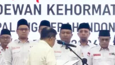 Putra Bengkulu Yosia Yodan Dipercaya Jadi Anggota Dewan Kehormatan PMI Provinsi Bengkulu