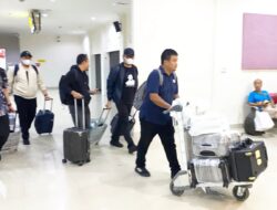 OTT KPK di Kota Bengkulu, 6 Koper dan Mesin Hitung Uang serta Pejabat Dinas Kota Diangkut KPK
