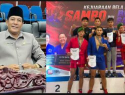 Legislator Asman Bangga! Atlet Sambo Bengkulu Sumbang 1 Emas 3 Perunggu di Gubernur Sumsel Cup 2026