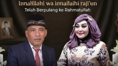 Berduka Lagi, Politisi Fitri, SE Meninggal Dunia 4 Hari Usai Anita Andriani Rosjonsyah