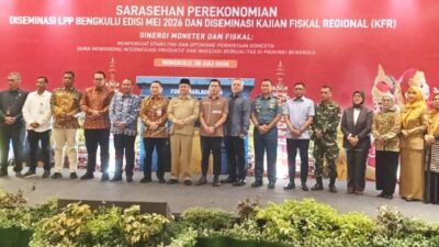 Ekonomi Bengkulu Tumbuh 4,72 Persen, BI Prediksi Tren Positif Meroket di Triwulan