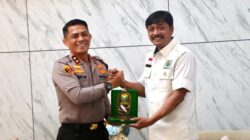 Sambangi Kapolda, Pengurus PBSI Bahas Pengamanan Sirkuit Nasional Bulutangkis