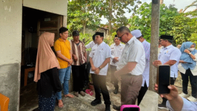 Pastikan Program Tepat Sasaran, Walikota Bengkulu Cek Kesiapan Administrasi Bedah Rumah