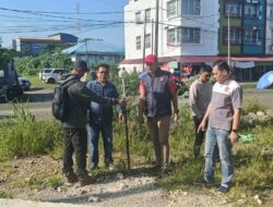 Kuasa Hukum Bersama Polresta dan ATR/BPN Cek Lokasi Tanah Waris di Bengkulu yang Diduga Diserobot Pemkot