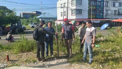 Kuasa Hukum Bersama Polresta dan ATR/BPN Cek Lokasi Tanah Waris di Bengkulu yang Diduga Diserobot Pemkot