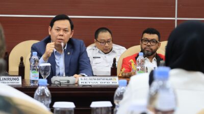 Sultan B Najamuddin Minta Pemerintah Evaluasi Efisiensi TKD Demi Hal Ini..!