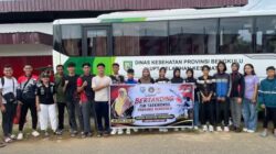 19 Atlet Taekwondo Bengkulu Siap Berlaga Kejuaraan Taekwondo Ksatria Nusantara Internasional 2026