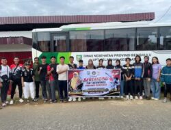 19 Atlet Taekwondo Bengkulu Siap Berlaga Kejuaraan Taekwondo Ksatria Nusantara Internasional 2026
