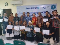 Tower Bersama Group Resmi Tutup  Journalism Fellowship on CSR Batch 3, Peserta Berikan Apresiasi dan Terimakasih