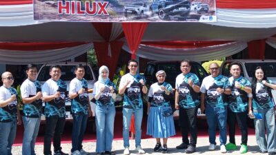 New Hilux 2026 Resmi Mengaspal di Bengkulu, Tawarkan Mesin 201 HP dam Varian BEV