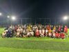 Ayu Laksmi Syntia Dewi Apresiasi Sportivitas, OJK-Wartawan Bengkulu Siap Laga Rutin