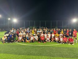 Ayu Dwi Cintya Apresiasi Sportivitas, OJK-Wartawan Bengkulu Siap Laga Rutin