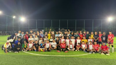Ayu Dwi Cintya Apresiasi Sportivitas, OJK-Wartawan Bengkulu Siap Laga Rutin