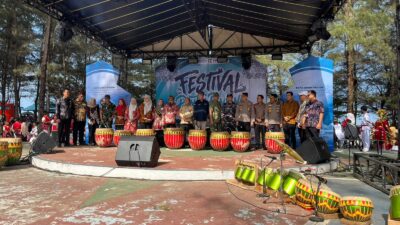 Resmi Dibuka, Festival Pantai Panjang Semarak Pesisir Bengkulu Ajang Promosi Wisata 