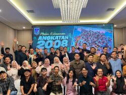 Malam Kebersamaan Alumni SMA Negeri 5 Kota Bengkulu Angkatan 2008 Satukan Lintas Daerah, Jarak Tak Halangi Persaudaraan