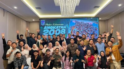 Malam Kebersamaan Alumni SMA Negeri 5 Kota Bengkulu Angkatan 2008 Satukan Lintas Daerah, Jarak Tak Halangi Persaudaraan