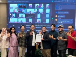 Yosia Yodan terpilih aklamasi Ketua Angkatan 2008 Alumni SMAN 5 Kota bengkulu