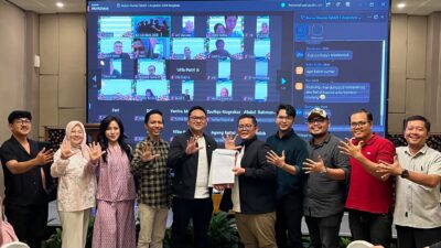 Yosia Yodan terpilih aklamasi Ketua Angkatan 2008 Alumni SMAN 5 Kota bengkulu