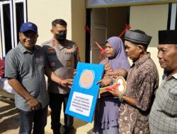 Legislator Syamsu Ihwan Apresiasi Program Bedah Rumah ke 80 Polda Bengkulu