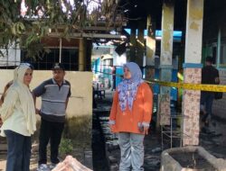 Dari Dapil III untuk SMPN 19: Evi Hasna Kawal Rehabilitasi Sekolah Korban Kebakaran