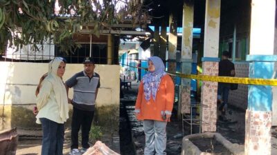 Dari Dapil III untuk SMPN 19: Evi Hasna Kawal Rehabilitasi Sekolah Korban Kebakaran