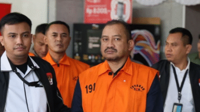 Staf KPK Setya Budi Dias Oktavianto Ditangkap KPK Sendiri Karena Peras Bupati Pemalang