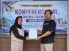 Iyut Dwi Mursito Resmi Ambil Formulir Ketua PWI Bengkulu