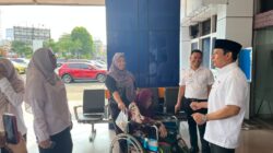 Dapat Testimoni Warga di RSHD, Walikota Bengkulu: Bukti Pelayanan Kita Optimal