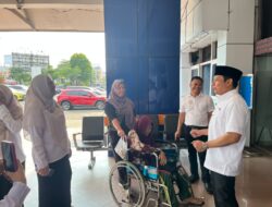 Dapat Testimoni Warga di RSHD, Walikota Bengkulu: Bukti Pelayanan Kita Optimal