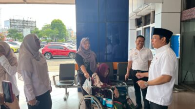 Dapat Testimoni Warga di RSHD, Walikota Bengkulu: Bukti Pelayanan Kita Optimal
