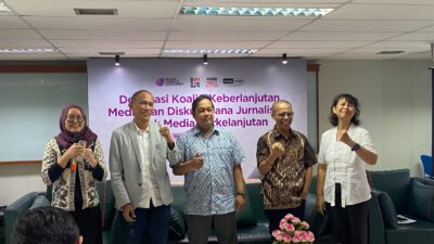 Dana jurnalisme jadi instrumen kunci dalam Koalisi Keberlanjutan Media