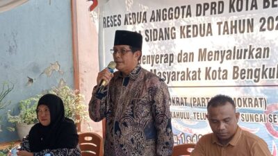 Kembali ke Dapil I, Legislator Asman Siap Kawal Aspirasi Masyarakat