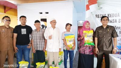 Reses di RT 7, Rodi Tampung Jeritan Warga Teluk Segara, Sungai Serut dan Muara Bangkahulu