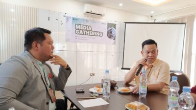 Media Gathering, Transaksi Pegadaian Bengkulu Tumbuh Pesat, Naik Hingga 70 Persen Sejak Januari