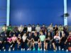 Mabar Badminton BPD HIPMI Bengkulu Ajang Perkuat Solidaritas dan Kolaborasi