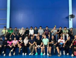 Mabar Badminton BPD HIPMI Bengkulu Ajang Perkuat Solidaritas dan Kolaborasi