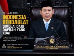 Putra Bengkulu Sultan Najamudin: Jangan Jadikan Daerah Hanya Sebagai Penerima Kebijakan Pusat