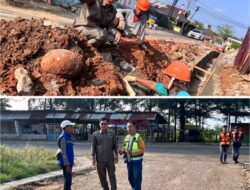 Apresiasi Program Walikota, Ketua Komisi II DPRD Bengkulu Sidak Proyek di Tengah Padang