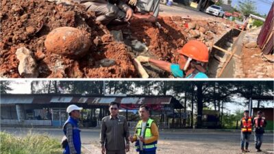 Apresiasi Program Walikota, Ketua Komisi II DPRD Bengkulu Sidak Proyek di Tengah Padang