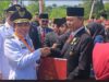 HUT ke-81 RI, Kepsek SMPN 1 Bengkulu Muktarimin Terima Satya Lencana 30 Tahun Pengabdian dari Presiden