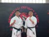 Yosia Yodan bersiap Menuju Ujian Terbuka Sabuk Hitam Karate Combat