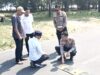 Cegah Balap Liar, Ditlantas Polda Bengkulu Pasang 7 Titik Speed Bump