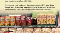 Sinergi BI di KKI 2026: Dorong Digitalisasi, Jumlah Merchant QRIS Bengkulu Tembus Angka Fantastis