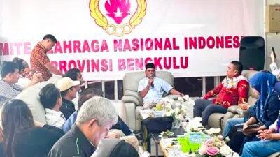 KONI Bengkulu Janjikan Rp 1 Miliar dan Jaminan Kerja bagi Peraih Emas PON 2028