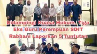 Resmi Lapor Kementerian HAM, Kuasa Hukum 3 Eks Guru Rabbani Sodorkan 5 Poin Dugaan Pelanggaran Hak Pekerja